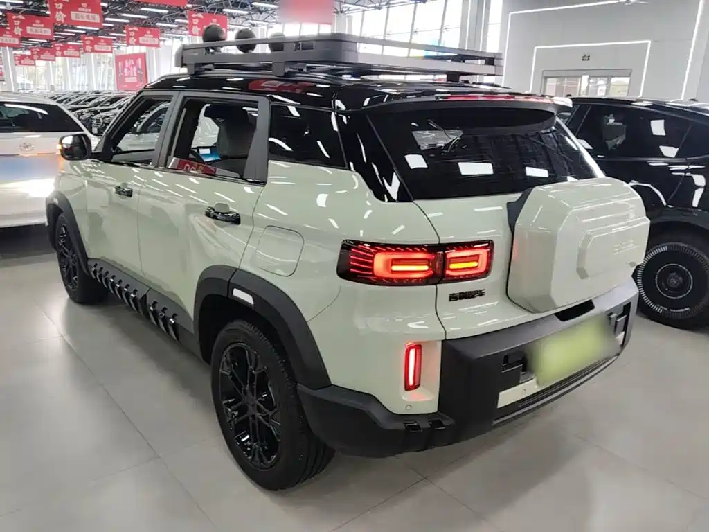 Geely Cowboy — миниатюра 5