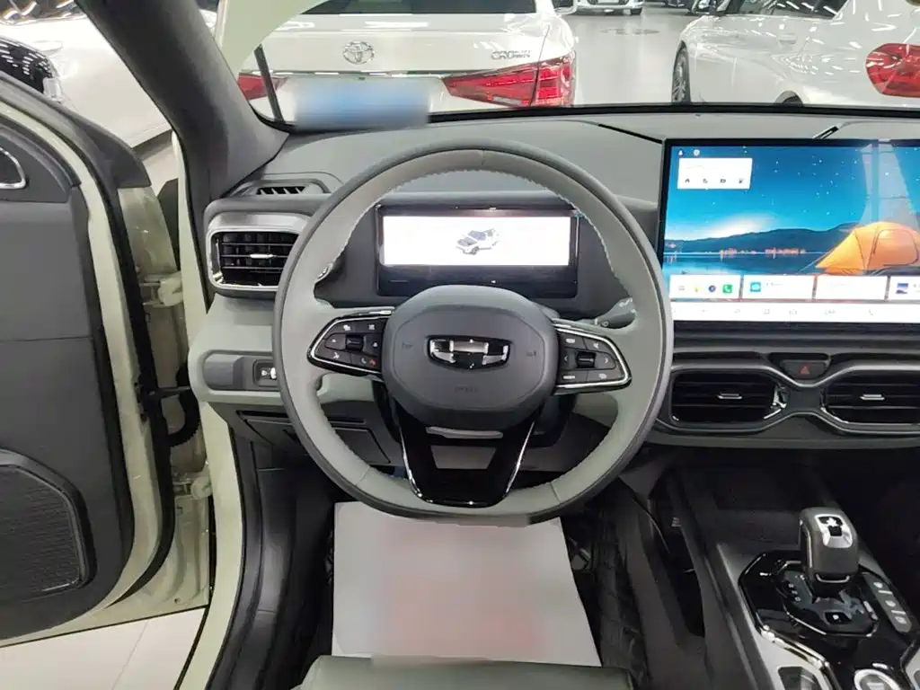 Geely Cowboy — миниатюра 11