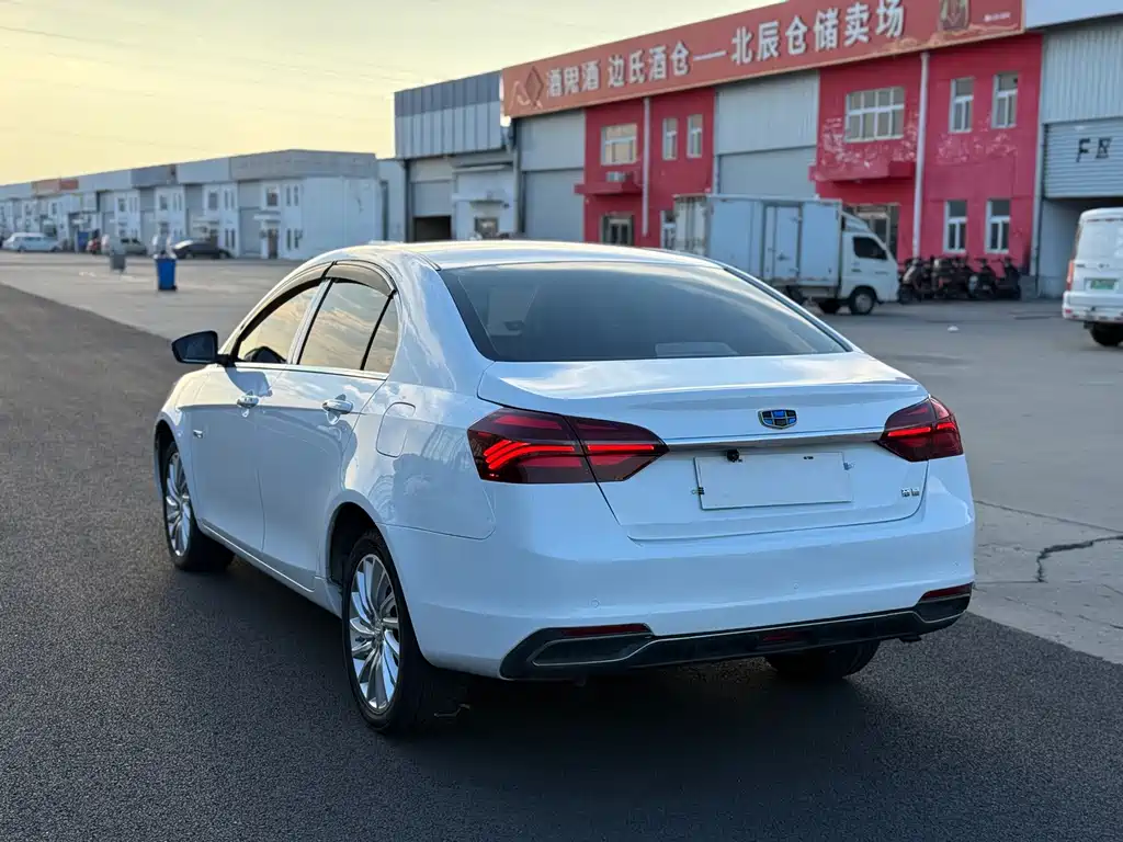 Geely New Energy — миниатюра 7
