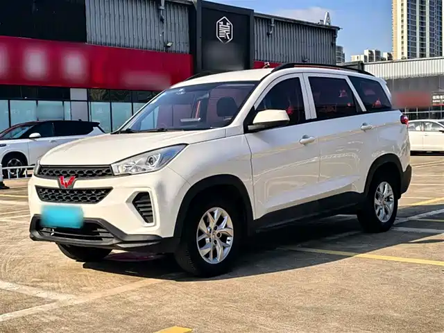 WULING AUTOMOBILE WULING HONGGUANG S3 2018