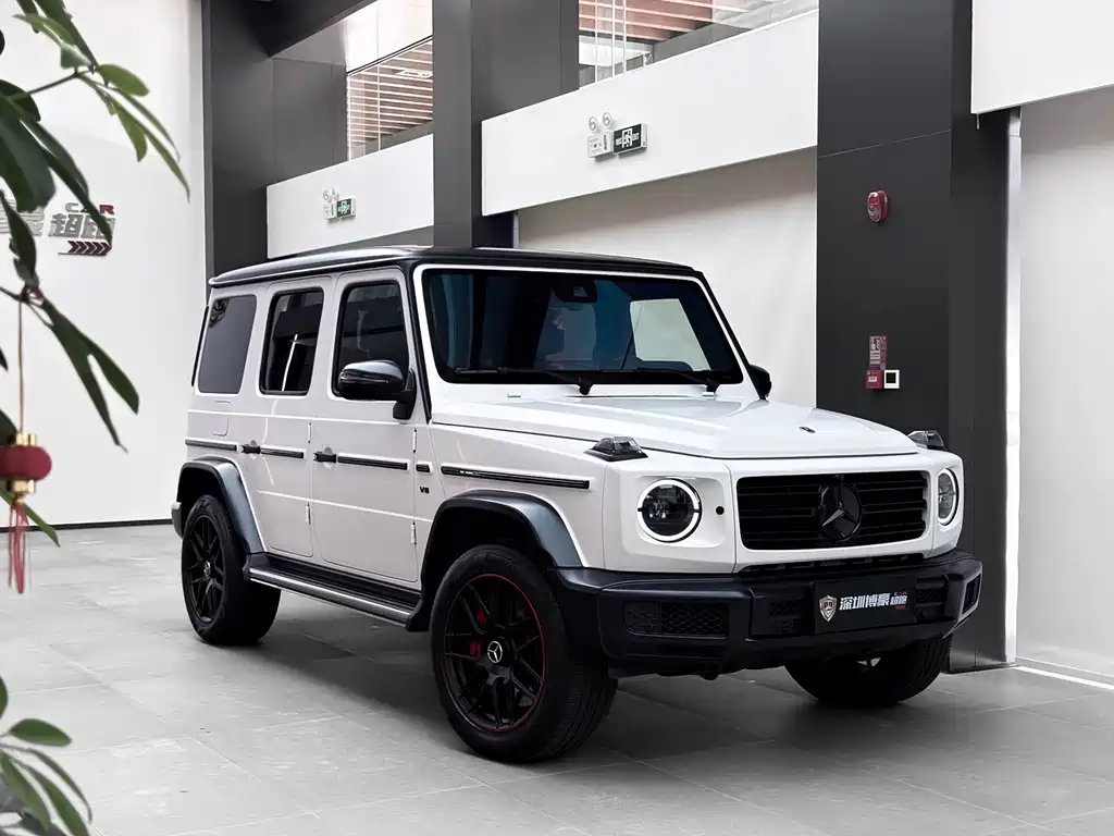 Mercedes-Benz G-Class G 2023 G 500