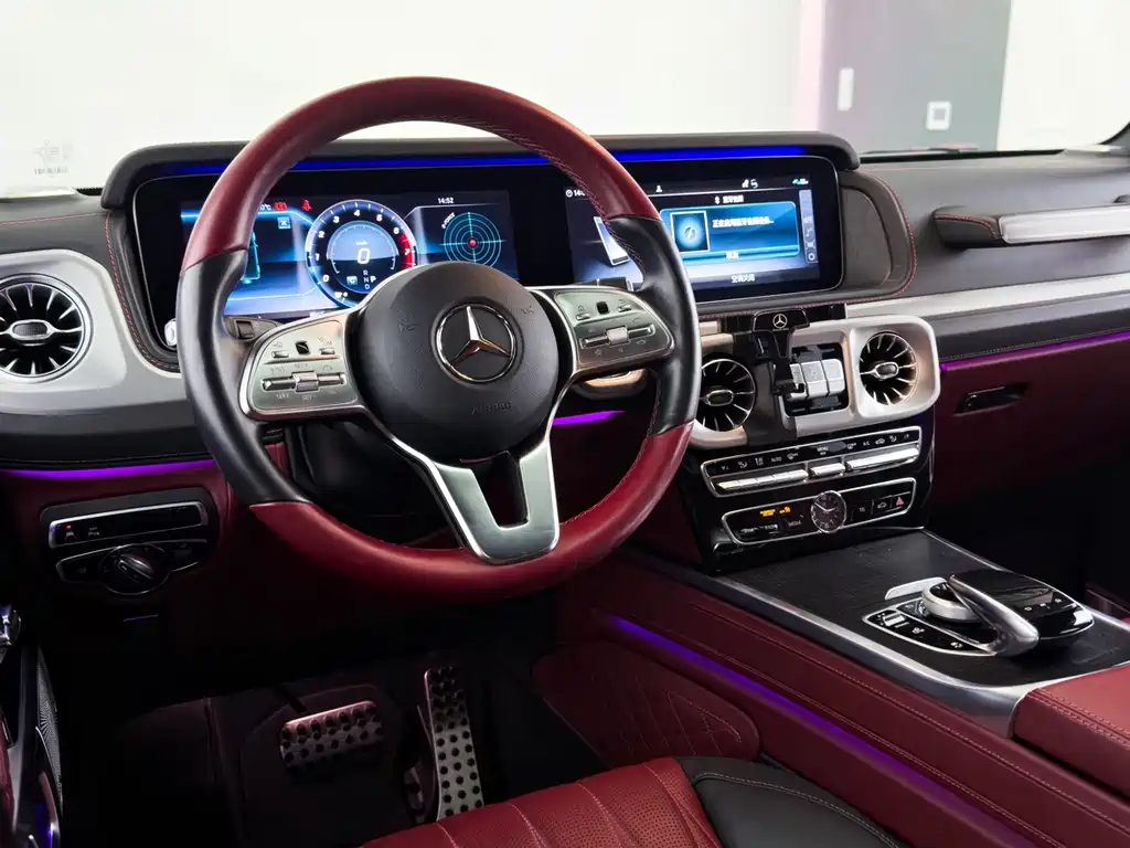Mercedes-Benz G-Class G 2023 G 500