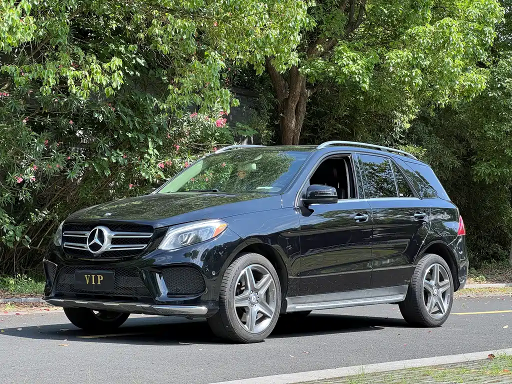 Mercedes-Benz 奔驰GLE(进口) 2017