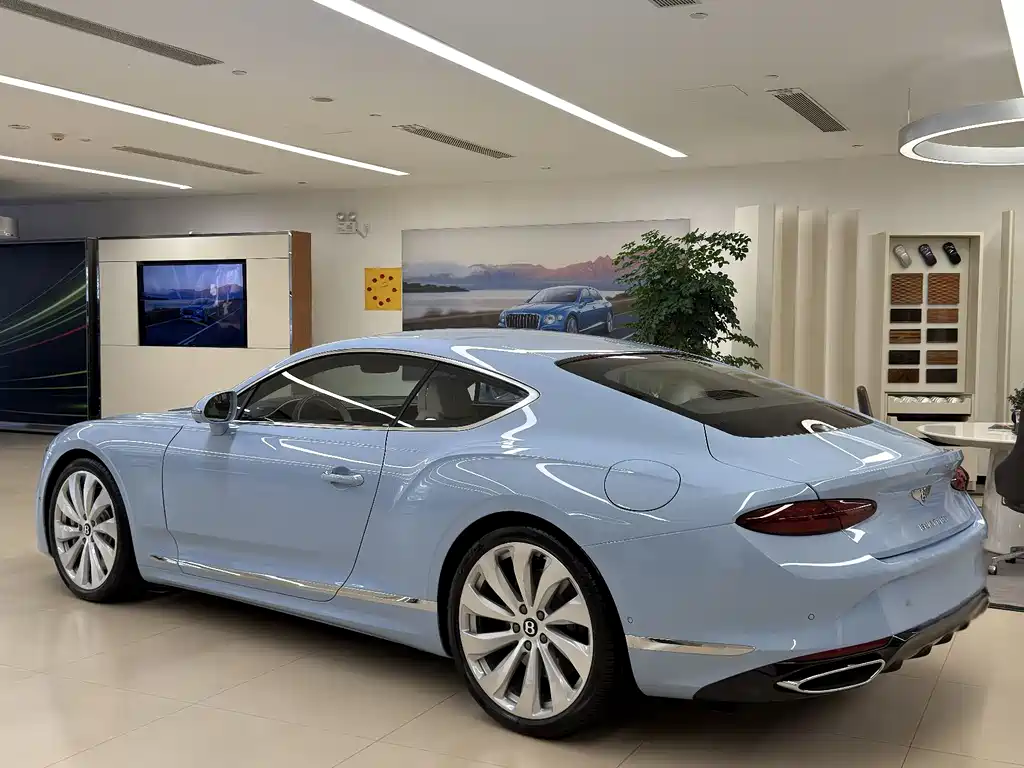 Bentley Continental PHEV — миниатюра 3