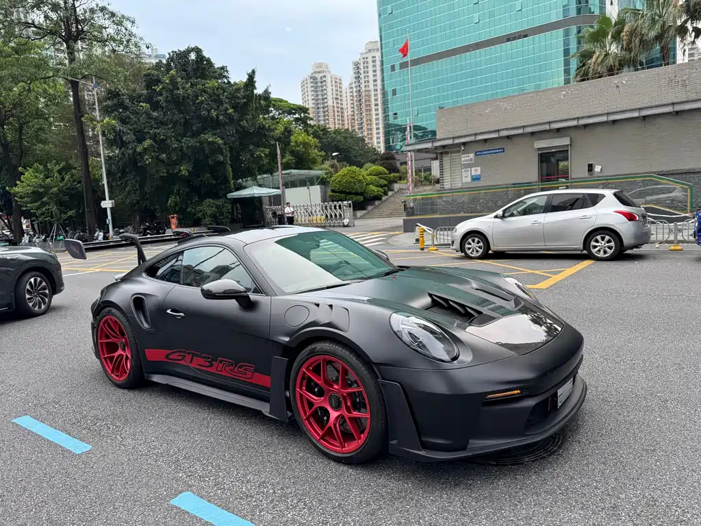 Porsche 911 — миниатюра 5