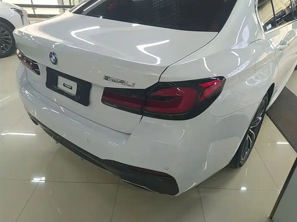 BMW 5 Series 5 2022 525Li M Sport
