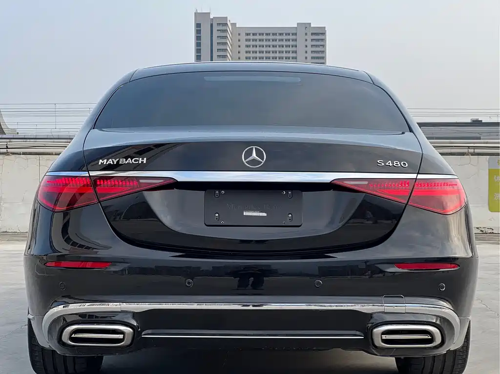 MERCEDES-BENZ S CLASS