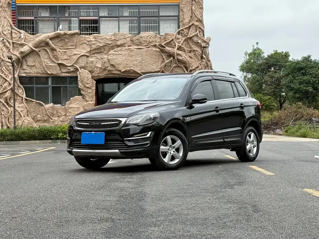 Zotye X5 2016