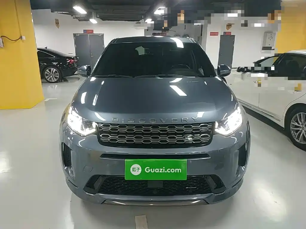 Land Rover Discovery Sport Hybrid — миниатюра 3