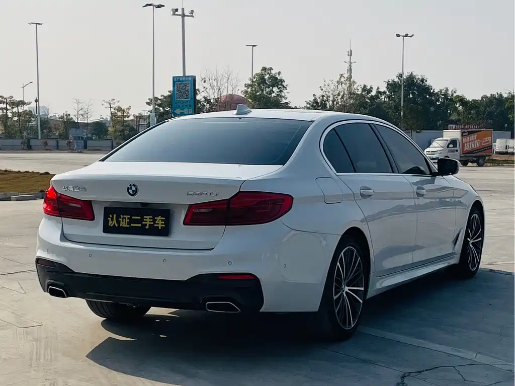 BMW 5 Series 5 2020 530Li Lead M Sport