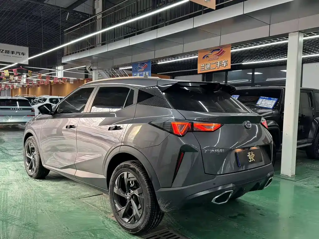 GAC Motor GS3 Shadow Speed 270T Dynamic Enjoy Edition, фото 4