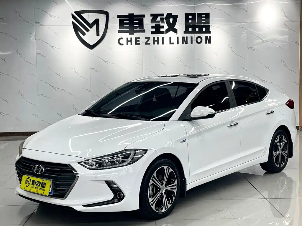 Hyundai Elantra 2016