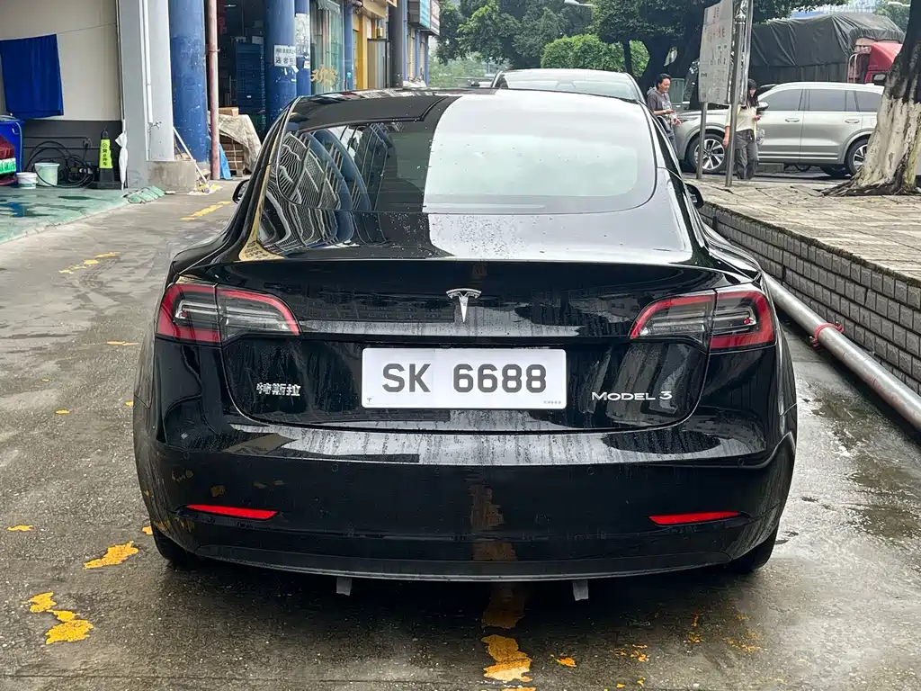 Tesla Model 3 2021 3D1