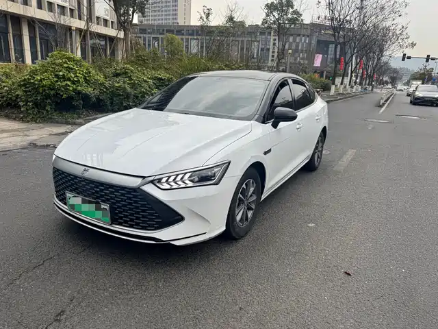 BYD QIN YUAN 2024