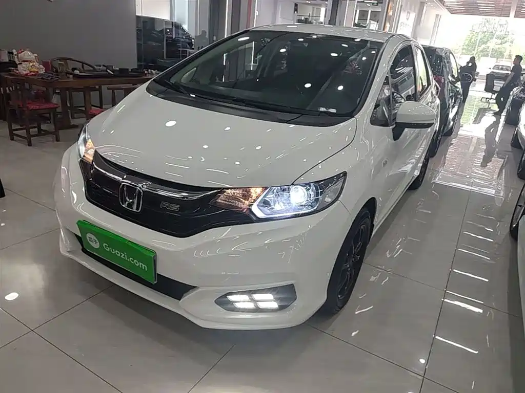 Honda Fit 2018