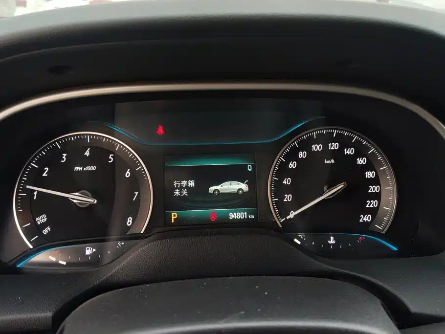 Buick Excelle — миниатюра 14