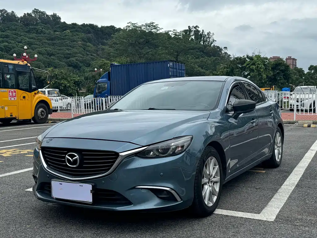 Mazda Atenza 2018