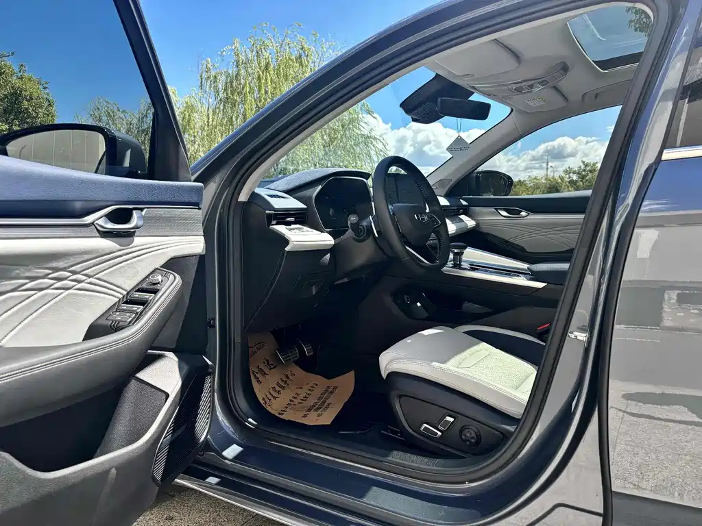 Geely Xingrui — миниатюра 11