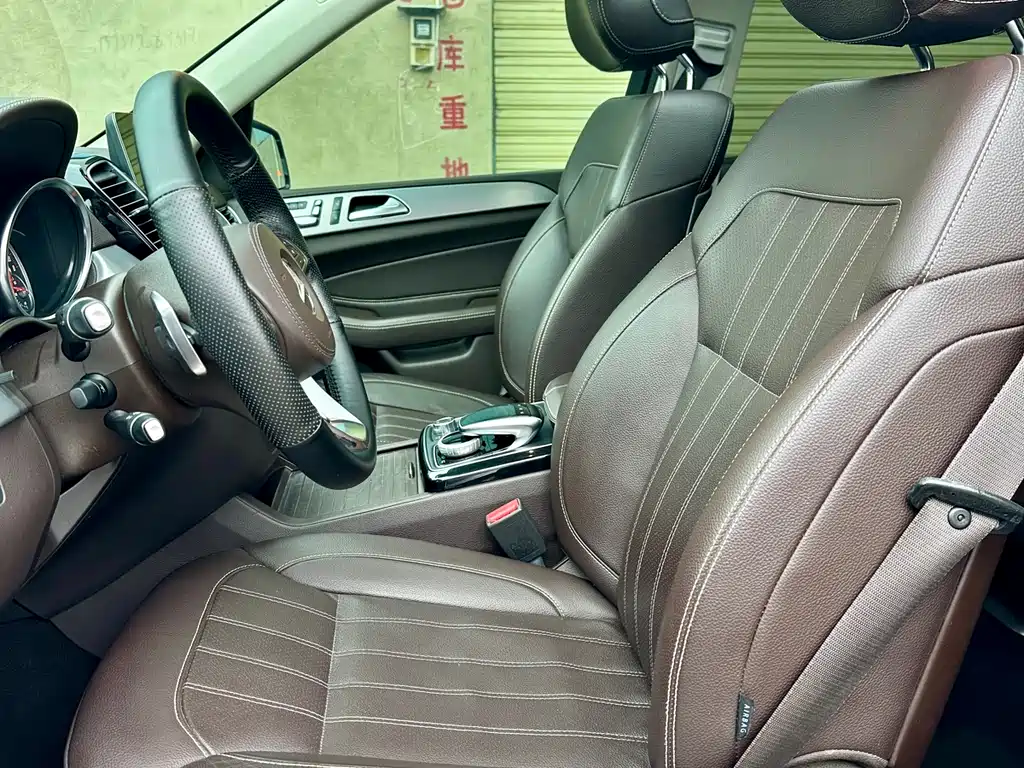 Mercedes-Benz GLS 2016 GLS 400 4MATIC