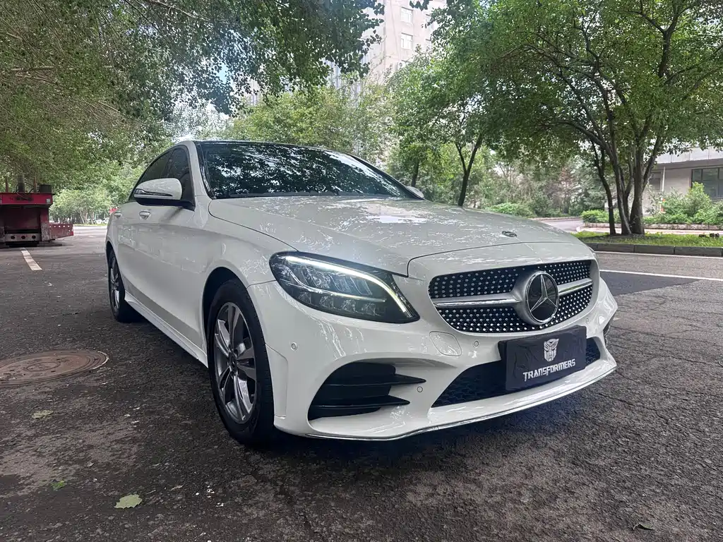 Mercedes-Benz C-Class C 2021 C 200 L Fashion Sport