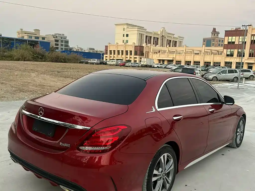 MERCEDES-BENZ C CLASS