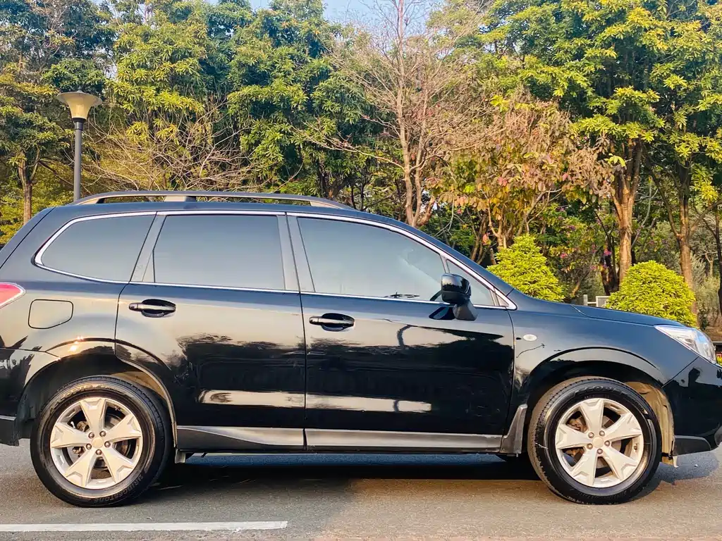 Subaru Forester — миниатюра 9