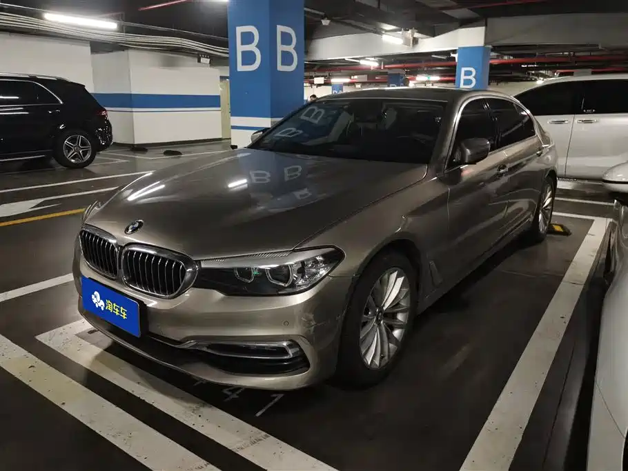 BMW 5 Series 2019