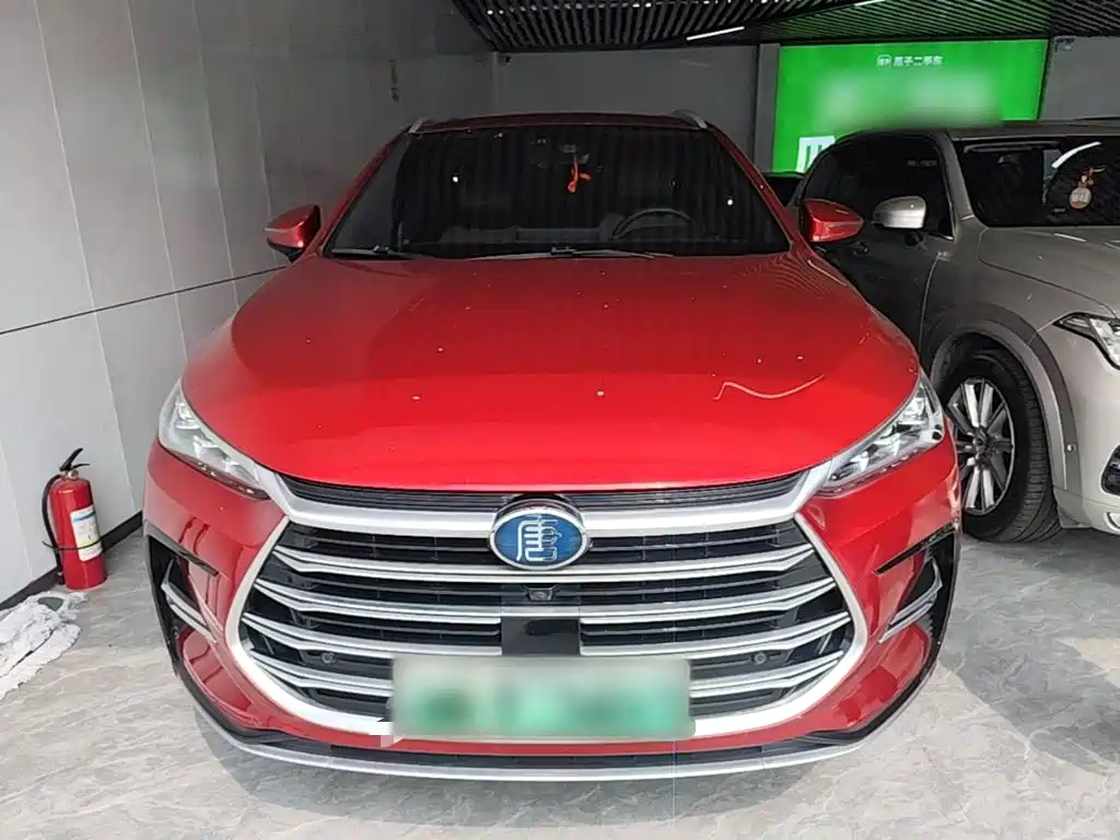 BYD Tang New Energy — миниатюра 3