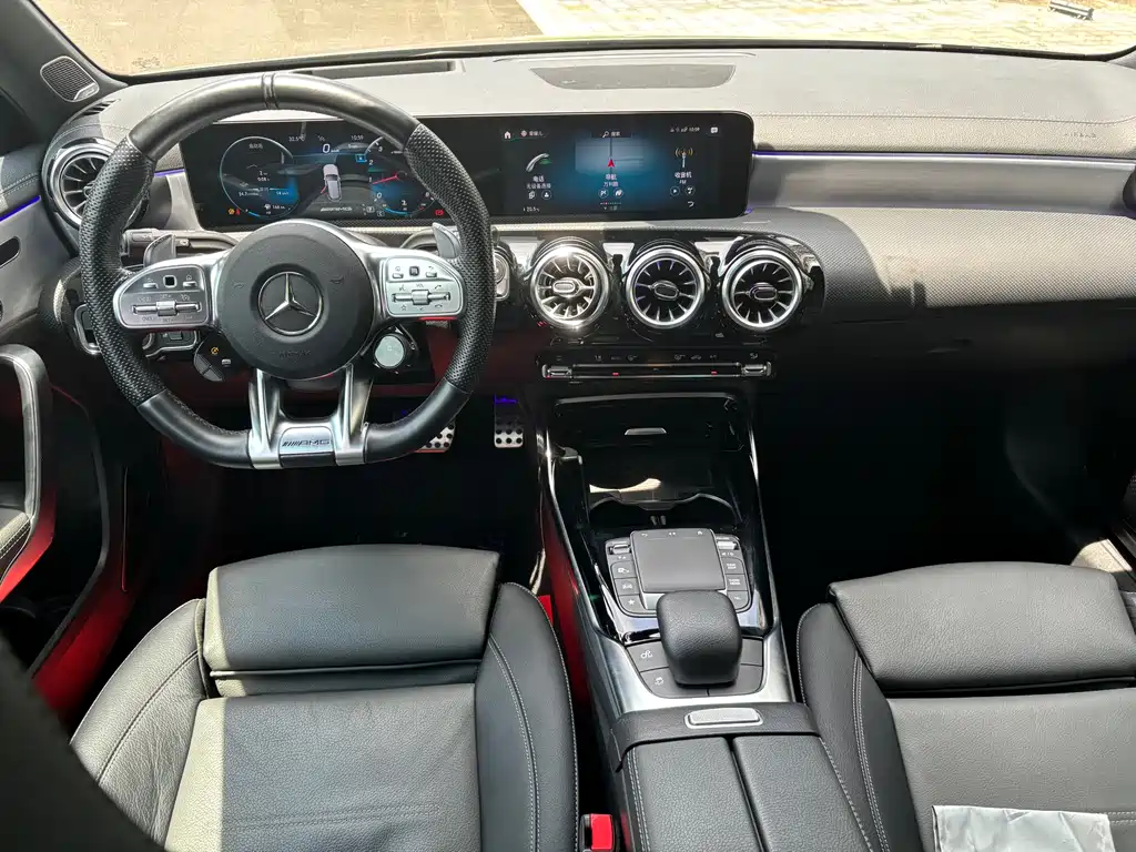 Mercedes-Benz A-Class A MG A AMG 2021 AMG A 35 L 4MATIC