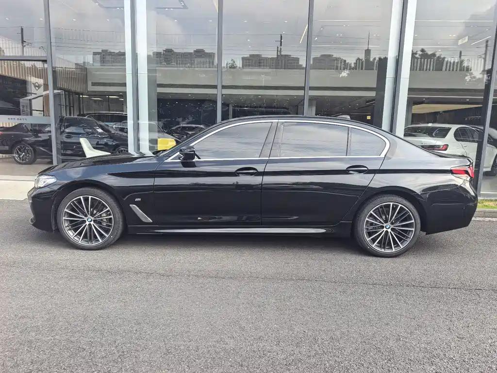 BMW 5 Series — миниатюра 10
