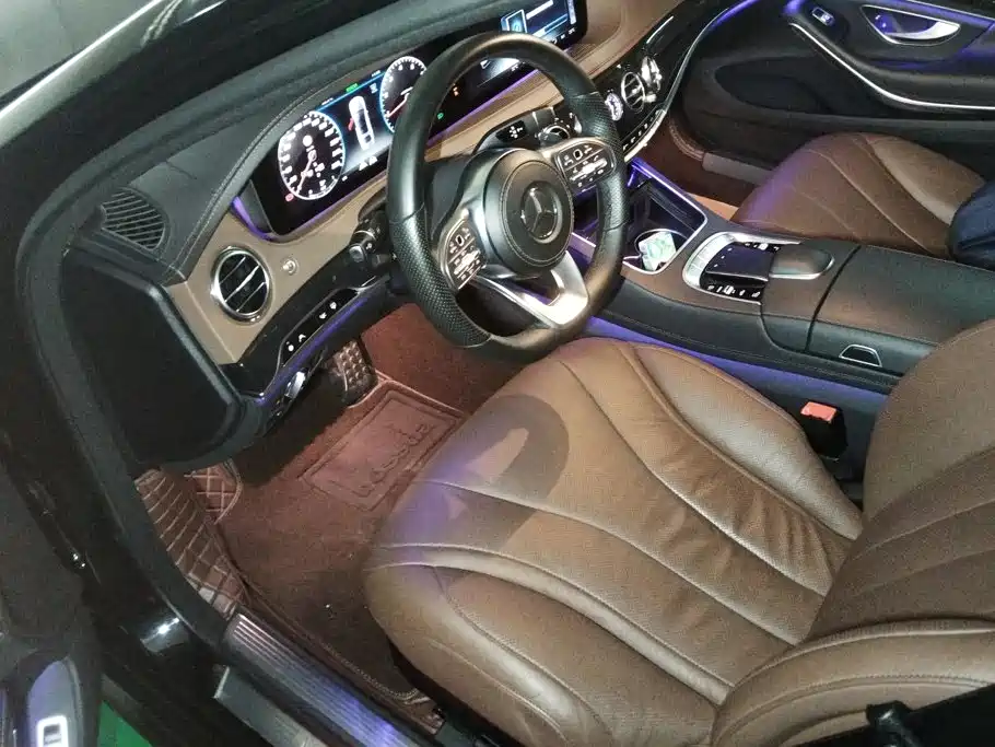 Mercedes-Benz S-Class S 2020 S 450 L 4MATIC