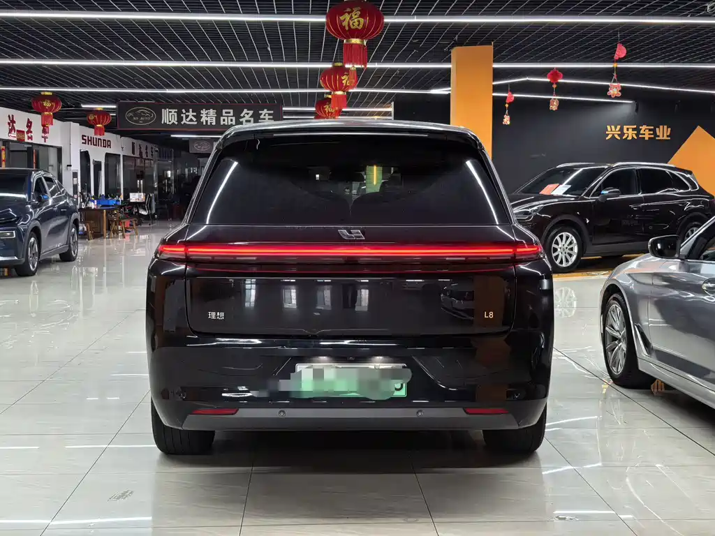 Li Auto Li L8 — миниатюра 8