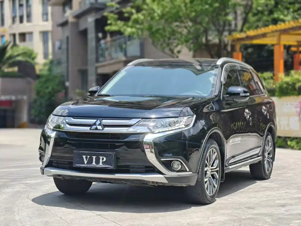 Mitsubishi Outlander 2017