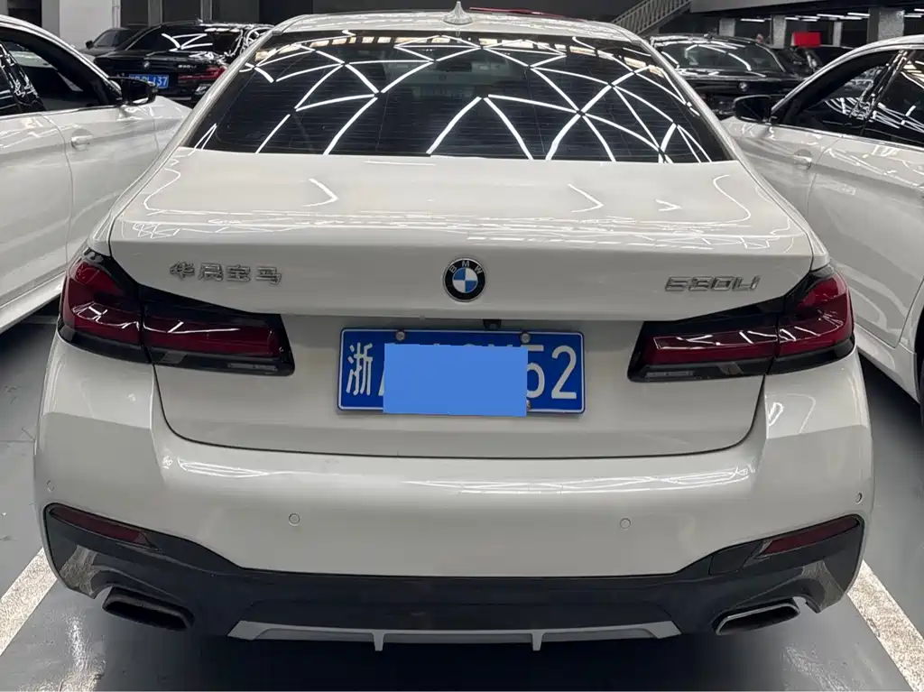 BMW 5 Series 5 2019 530Li Lead M Sport