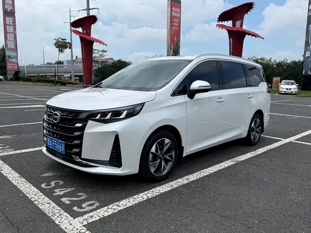 2022 GAC Trumpchi M6