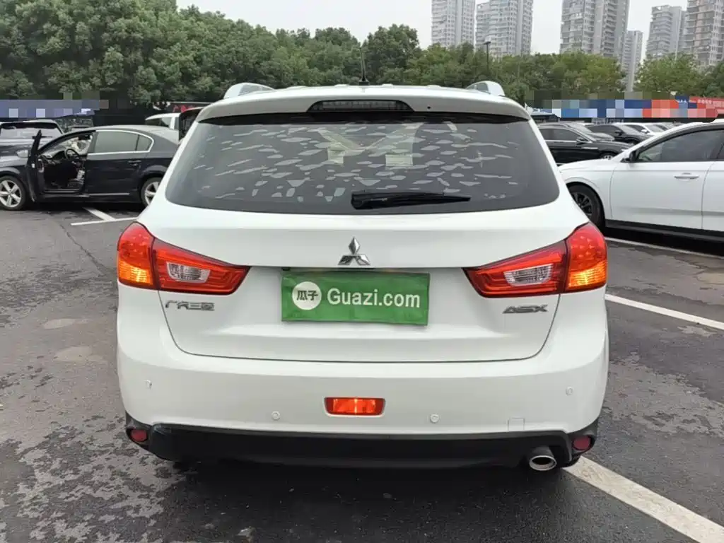 Mitsubishi ASX — миниатюра 6