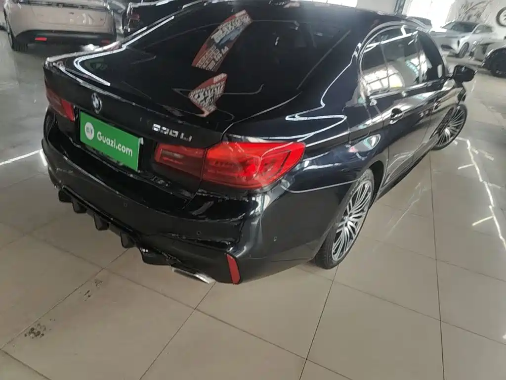 BMW 5 Series — миниатюра 8