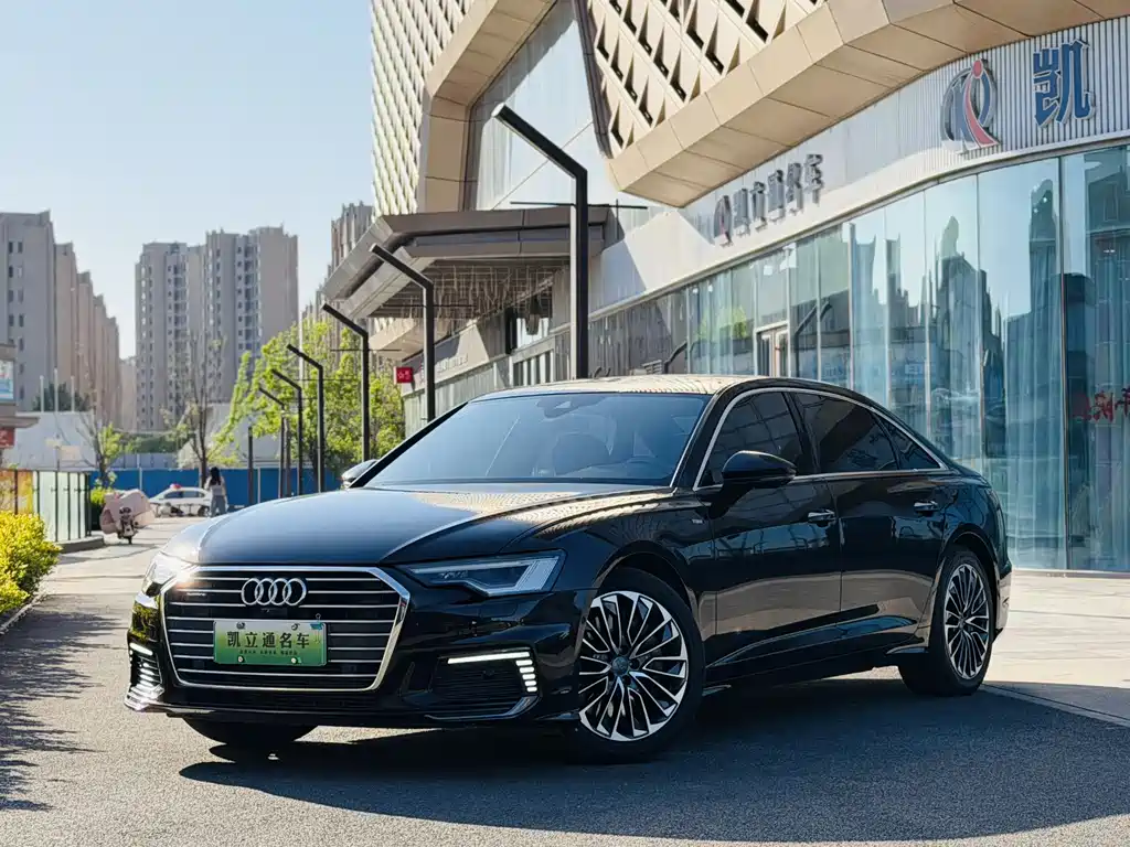 Audi A6L New Energy 2021