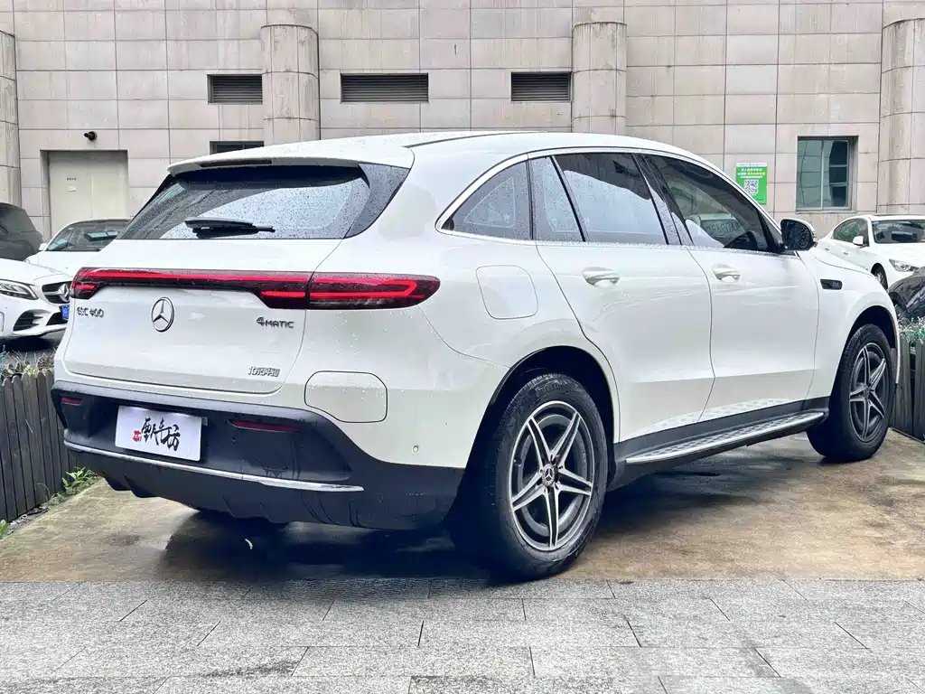 Mercedes-Benz EQC 2020 EQC 400 4MATIC