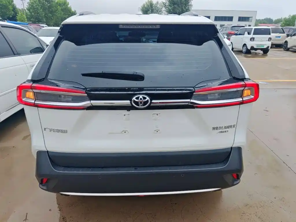 Toyota Wildlander 2023 2.0L CVT Luxury PLUS