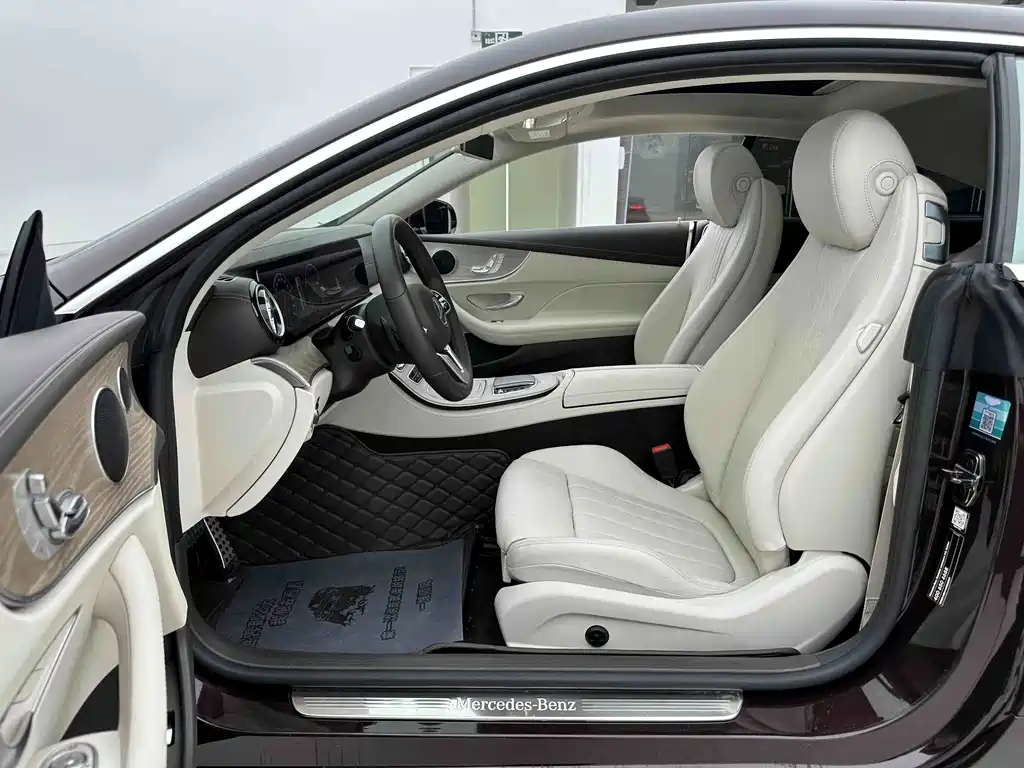Mercedes-Benz E-Class (Import) — миниатюра 5