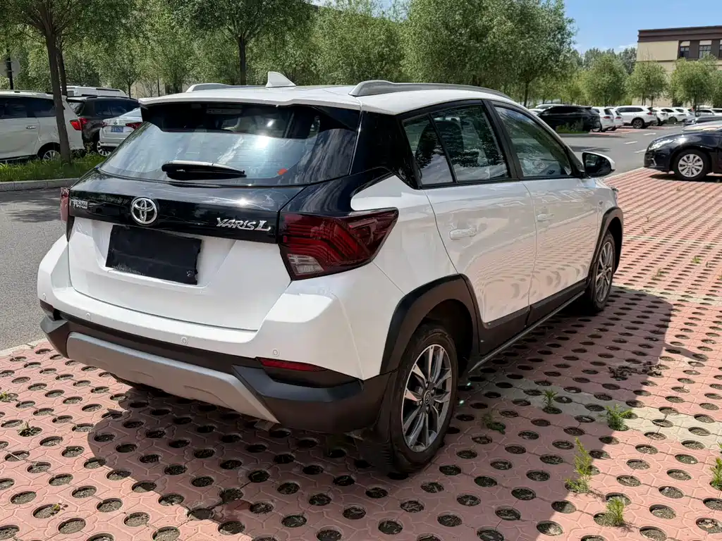 Toyota Yaris L Zhixuan YARiS L 2022 X 1.5L CVT Lead PLUS