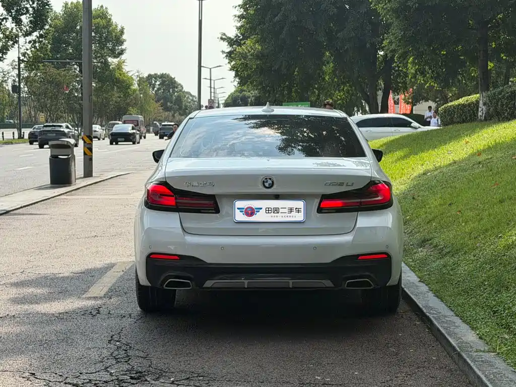 BMW 5 Series — миниатюра 5