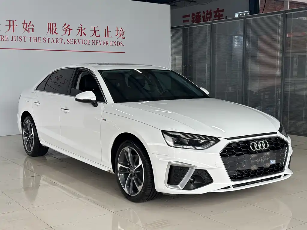 Audi A4L — миниатюра 3