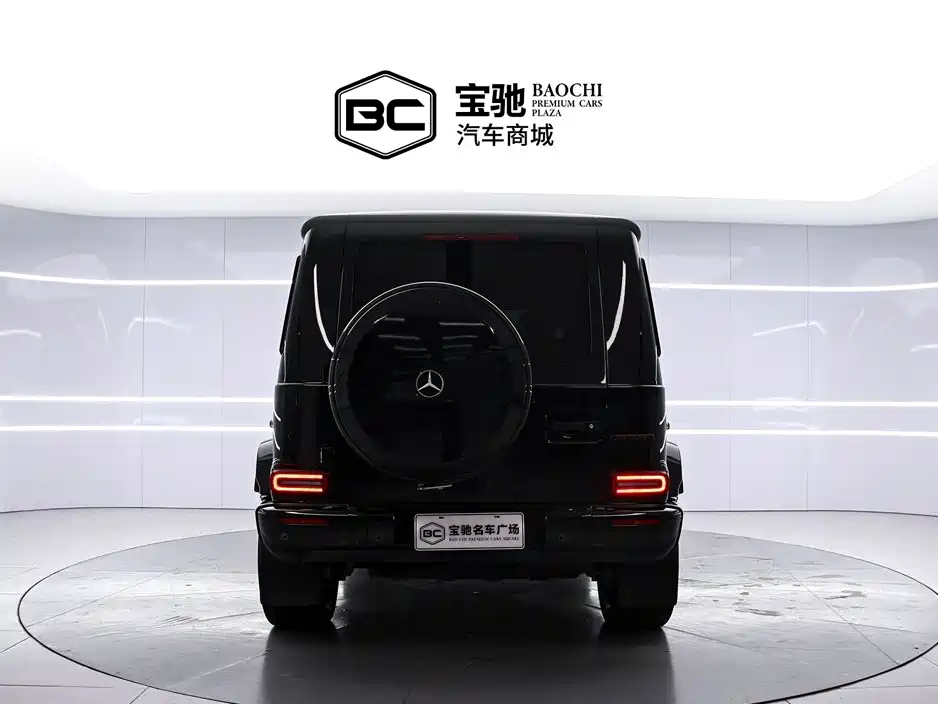 Mercedes-Benz G-Class — миниатюра 4