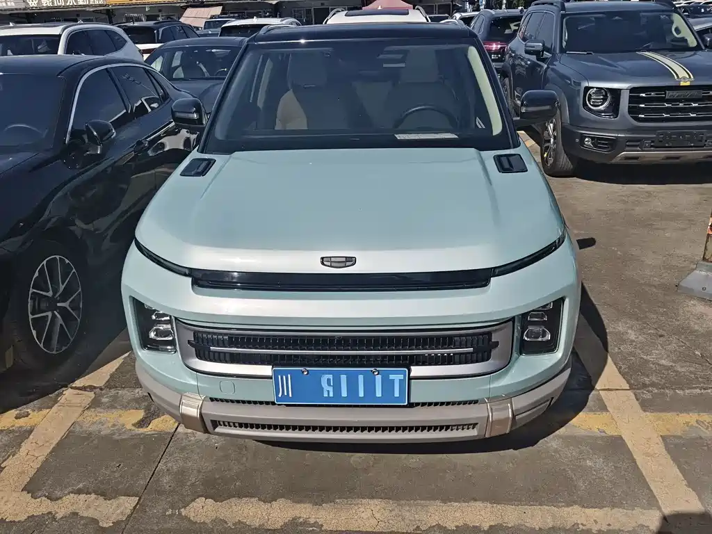 Geely Icon — миниатюра 2