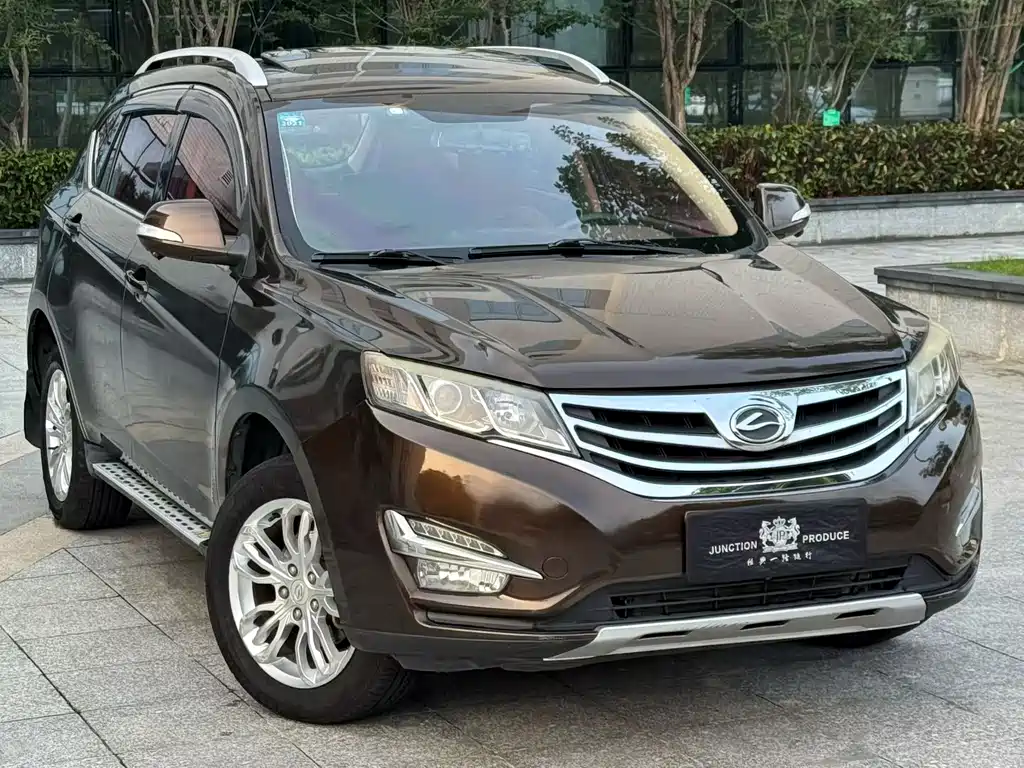 Landwind Landwind X5 — миниатюра 3