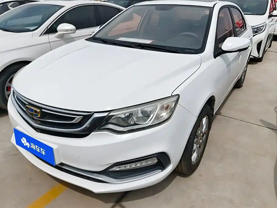 Geely Vision 2018