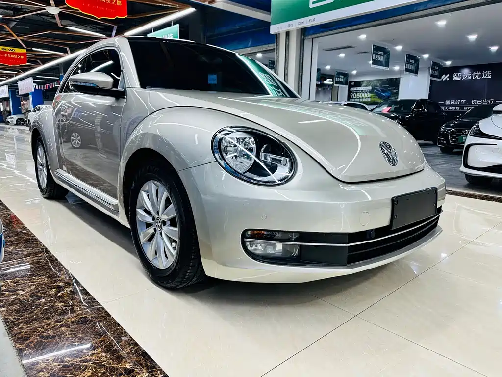 Volkswagen Beetle 1.4TSI Comfort Type, фото 4