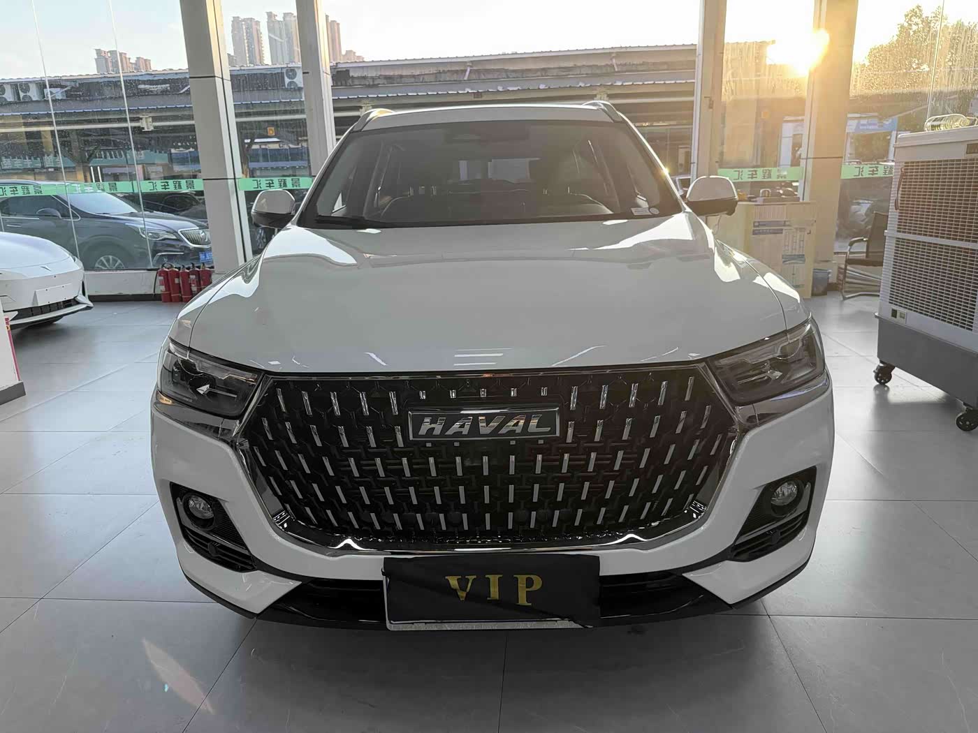 Haval Haval H6 1.5 л 2023 г. Белый, пробег 37000 км